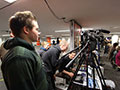 Livestream Hausmeister Bloch Show aus der U-Bahnhaltestelle Waterloo