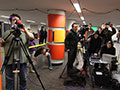 Livestream Hausmeister Bloch Show aus der U-Bahnhaltestelle Waterloo