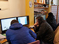 Arbeit am Computer