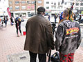 Dreharbeiten Flash-Mob