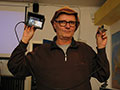 GoPro mit externem Display